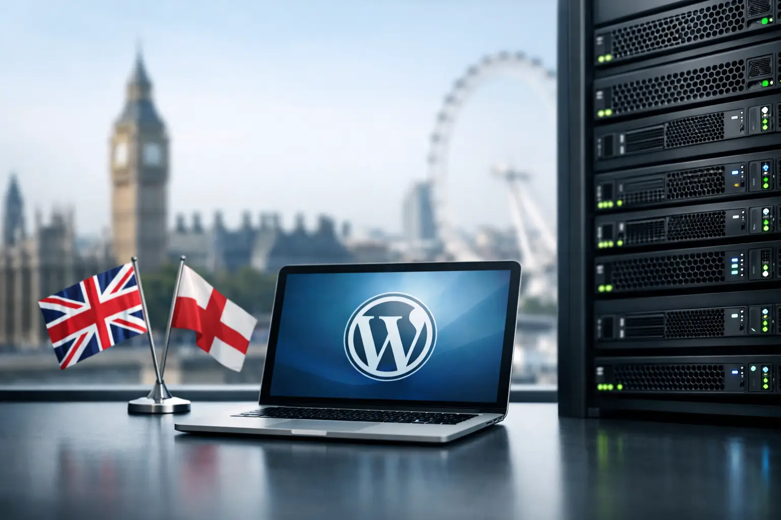 UK Web Hosting for WordPress That Fits