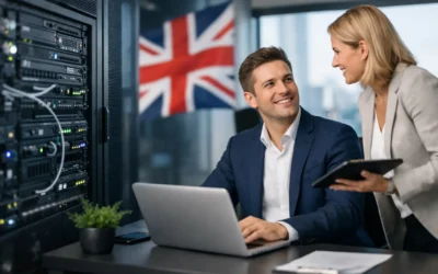 Business Website Hosting UK for Growing Firms