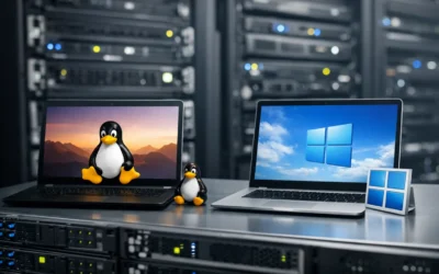 Linux Hosting vs Windows Hosting Compared