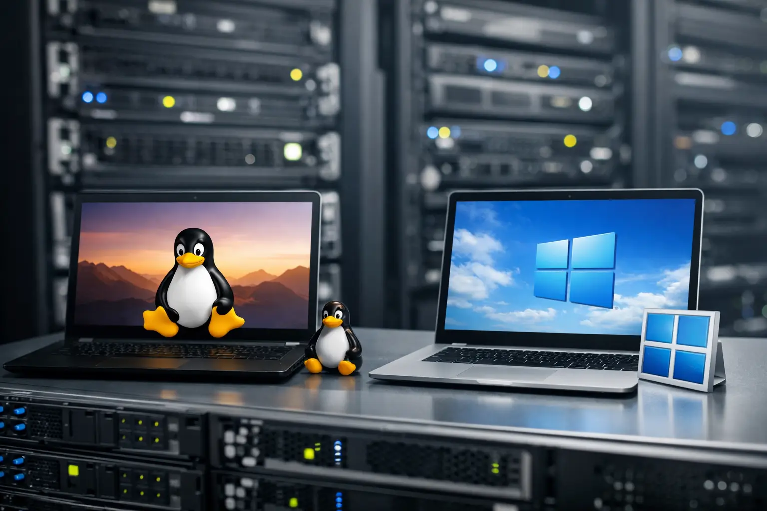 Linux Hosting vs Windows Hosting Compared