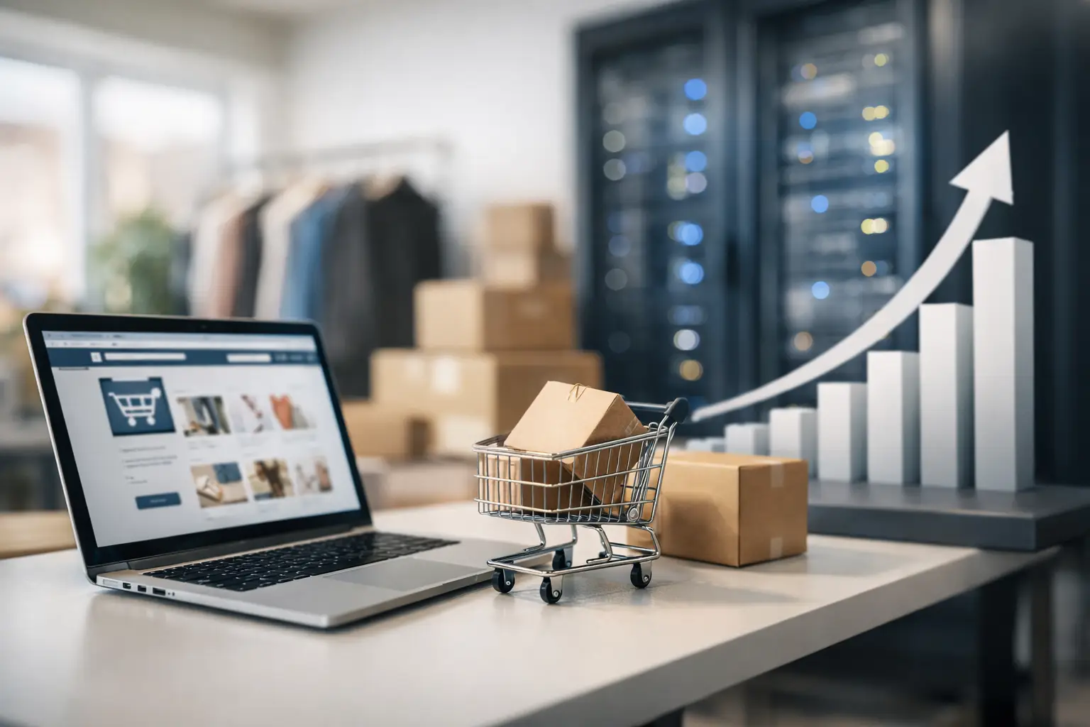 Ecommerce Hosting for Growing Stores That Scales