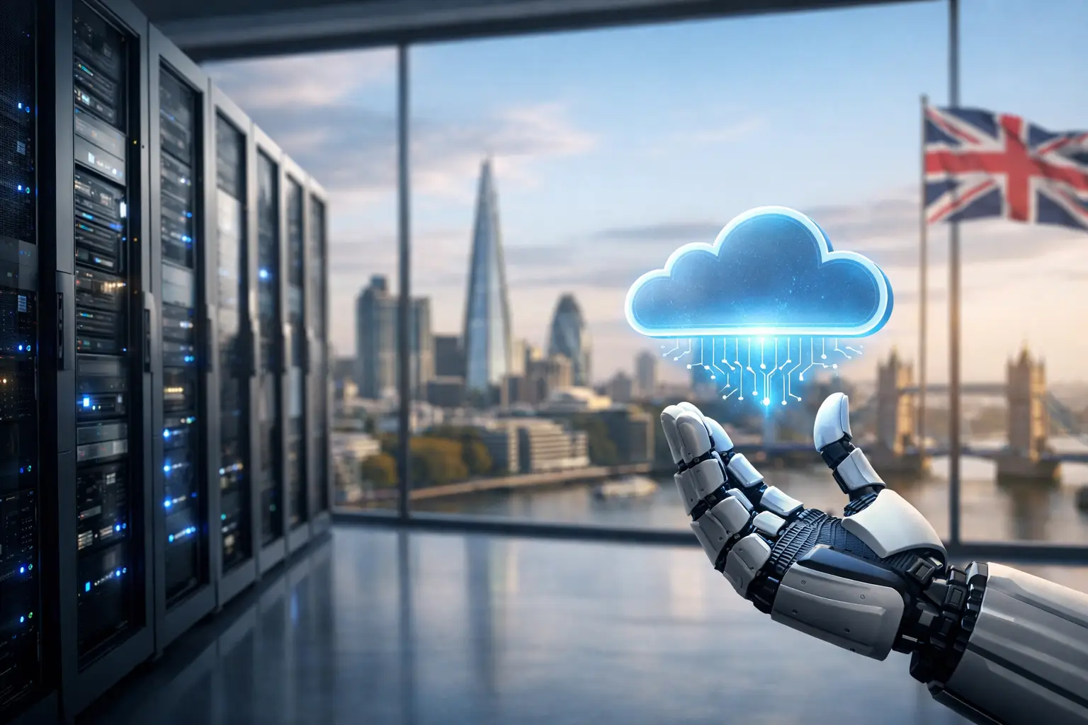 What the Future of UK Web Hosting Looks Like
